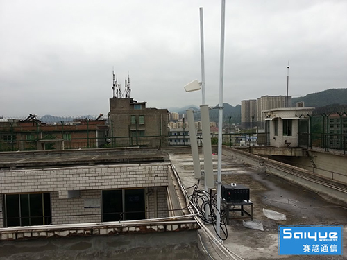  会东某看守所大功率手机信号屏蔽器（白噪声）案例