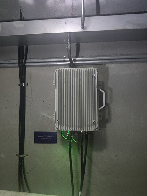  会东电力管廊覆盖漏缆方式案例