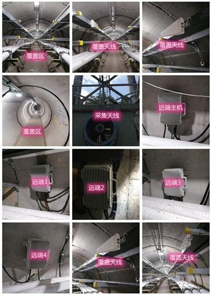  会东电力管廊覆盖天线方案案例